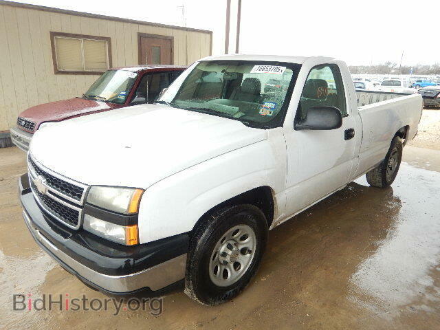 2006 CHEVROLET SILVERADO - VIN: 3GCEC14V96G140707 - Фото 2