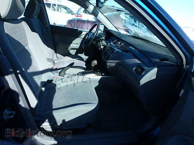2005 MITSUBISHI LANCER - VIN: JA3AJ26E05U017119 - Фото 5
