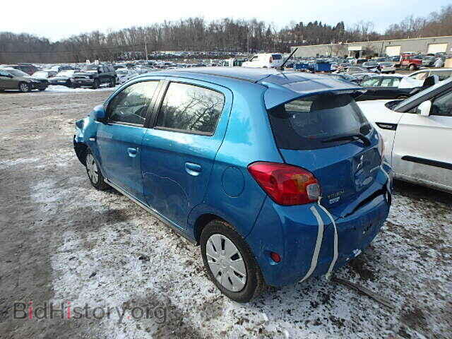 2015 MITSUBISHI MIRAGE - VIN: ML32A3HJ9FH009071 - Фото 3