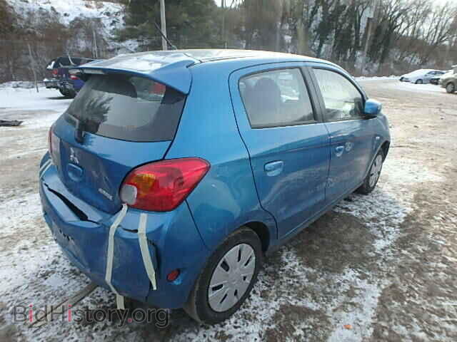 2015 MITSUBISHI MIRAGE - VIN: ML32A3HJ9FH009071 - Фото 4