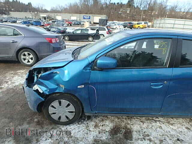 2015 MITSUBISHI MIRAGE - VIN: ML32A3HJ9FH009071 - Фото 9