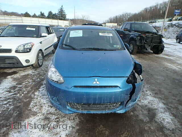 2015 MITSUBISHI MIRAGE - VIN: ML32A3HJ9FH009071 - Фото 10