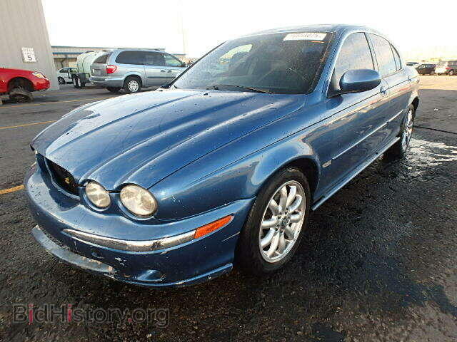 2002 JAGUAR X-TYPE - VIN: SAJEA51C52WC14706 - Фото 2