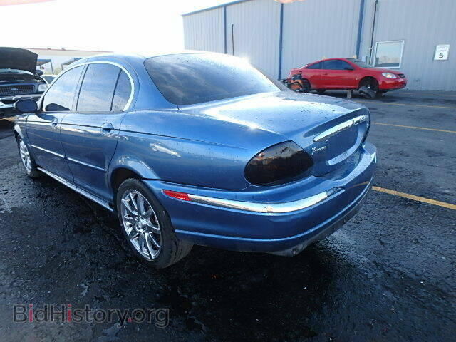 2002 JAGUAR X-TYPE - VIN: SAJEA51C52WC14706 - Фото 3