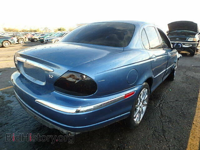 2002 JAGUAR X-TYPE - VIN: SAJEA51C52WC14706 - Фото 4