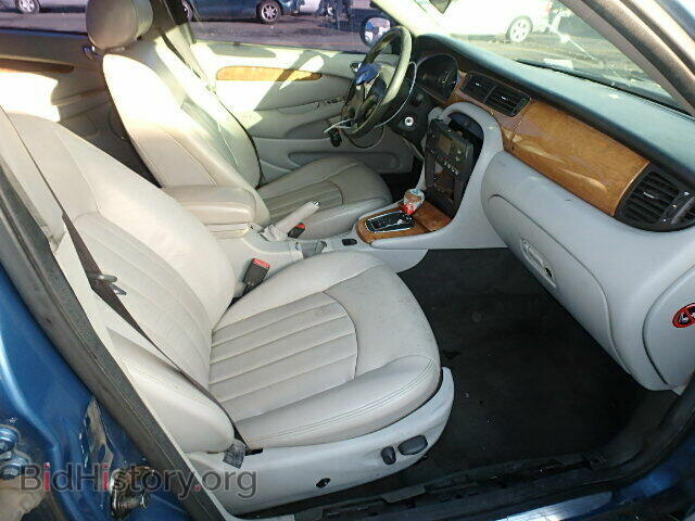 2002 JAGUAR X-TYPE - VIN: SAJEA51C52WC14706 - Фото 5