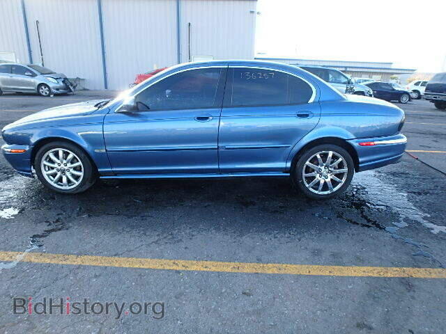 2002 JAGUAR X-TYPE - VIN: SAJEA51C52WC14706 - Фото 10