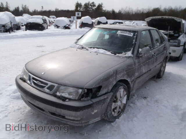 2002 SAAB 9 3 - VIN: YS3DF58K522018741 - Фото 2