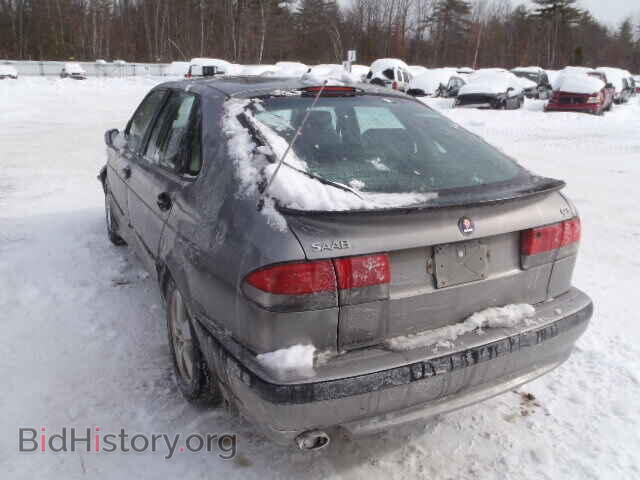 2002 SAAB 9 3 - VIN: YS3DF58K522018741 - Фото 3