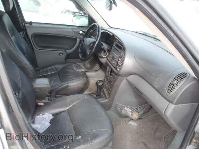 2002 SAAB 9 3 - VIN: YS3DF58K522018741 - Фото 5