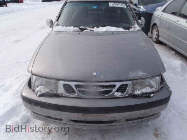 2002 SAAB 9 3 - VIN: YS3DF58K522018741 - Фото 7
