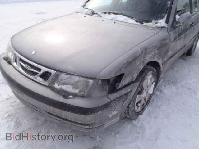 2002 SAAB 9 3 - VIN: YS3DF58K522018741 - Фото 9