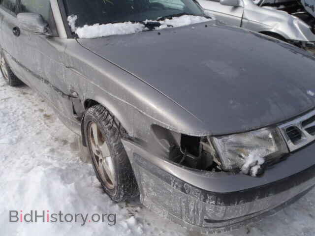 2002 SAAB 9 3 - VIN: YS3DF58K522018741 - Фото 10