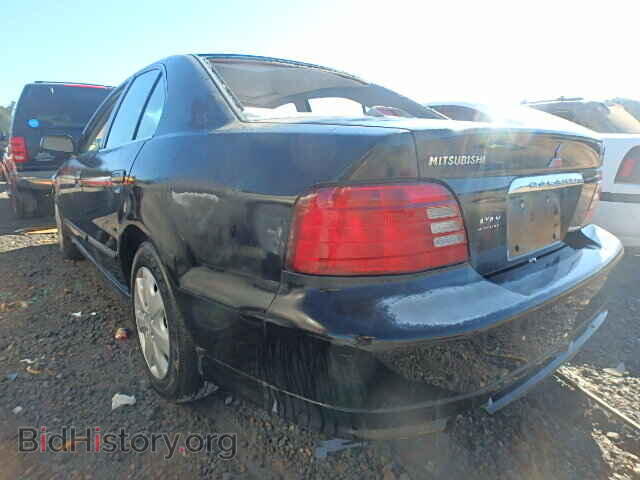 2001 MITSUBISHI GALANT - VIN: 4A3AA46G61E032238 - Фото 3