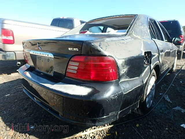 2001 MITSUBISHI GALANT - VIN: 4A3AA46G61E032238 - Фото 4