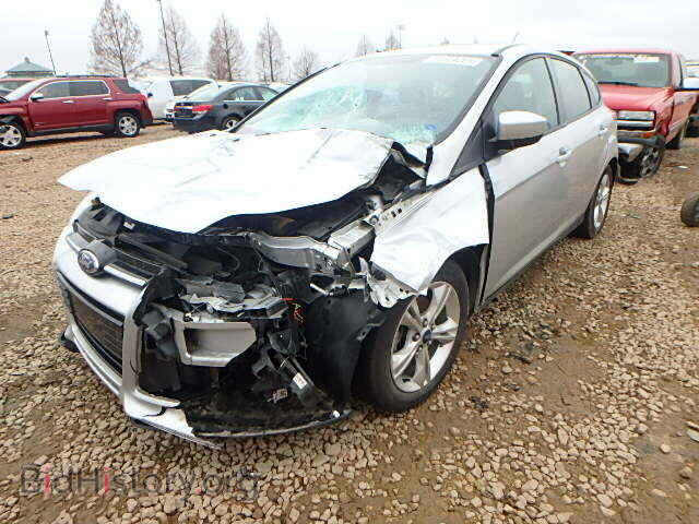2012 FORD FOCUS - VIN: 1FAHP3K20CL261510 - Фото 2