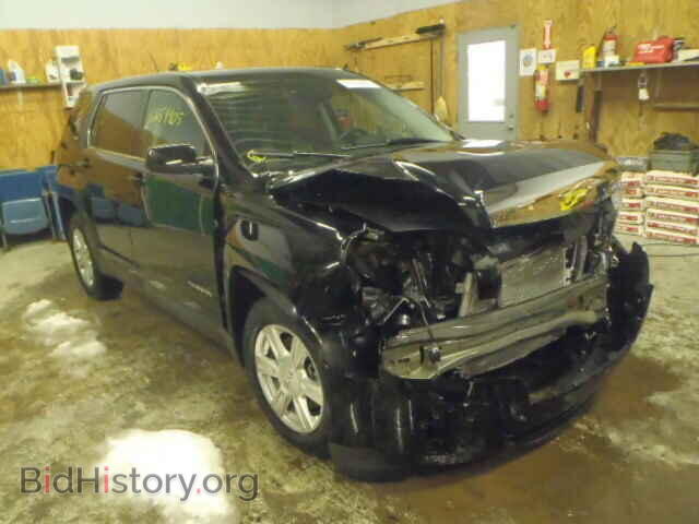Фотография 2GKFLVEK7E6381468 - GMC TERRAIN 2014