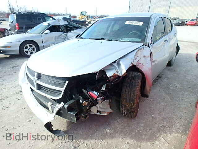 2010 DODGE AVENGER - VIN: 1B3CC4FB5AN204917 - Фото 2