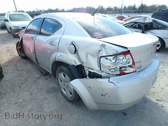 2010 DODGE AVENGER - VIN: 1B3CC4FB5AN204917 - Фото 3