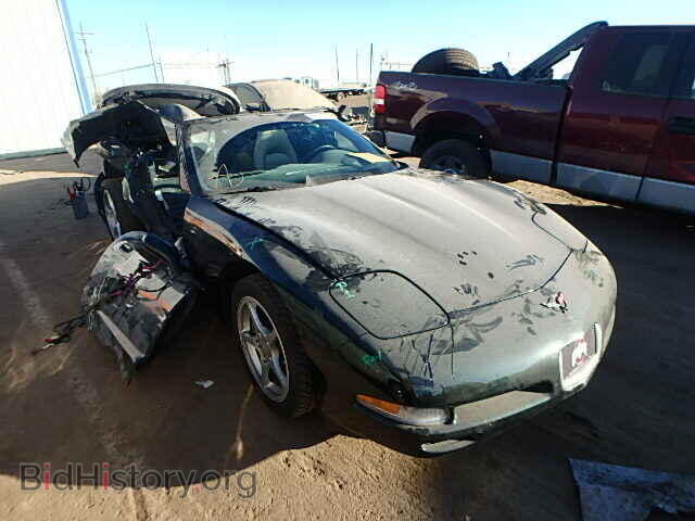 Photo 1G1YY32G1Y5118055 - CHEVROLET CORVETTE 2000