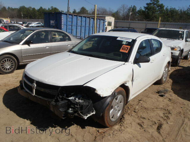 2010 DODGE AVENGER - VIN: 1B3CC4FBXAN182297 - Фото 2