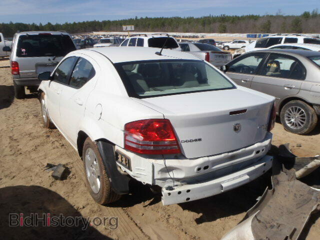 2010 DODGE AVENGER - VIN: 1B3CC4FBXAN182297 - Фото 3