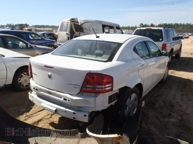 2010 DODGE AVENGER - VIN: 1B3CC4FBXAN182297 - Фото 4