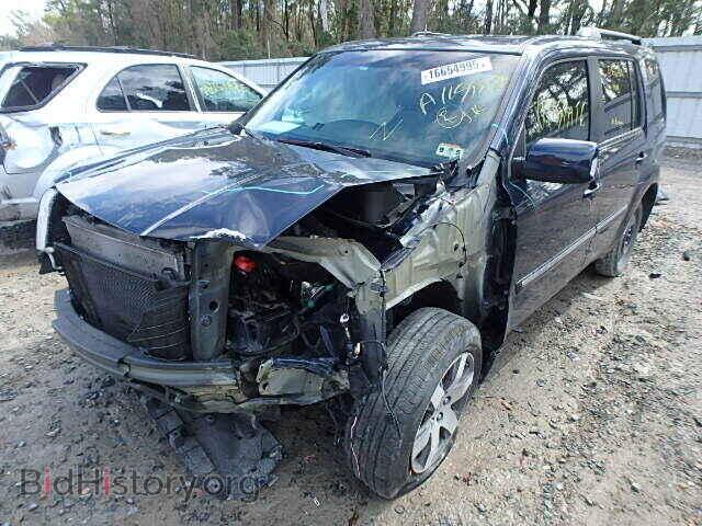 2012 HONDA PILOT - VIN: 5FNYF3H91CB037912 - Фото 2
