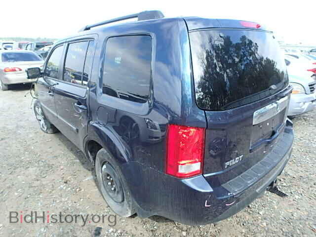 2012 HONDA PILOT - VIN: 5FNYF3H91CB037912 - Фото 3