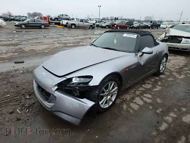2005 HONDA S2000 - VIN: JHMAP21465S000575 - Фото 2
