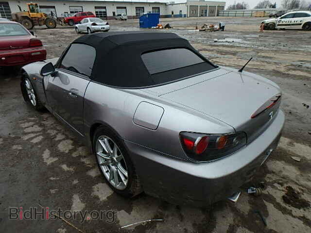 2005 HONDA S2000 - VIN: JHMAP21465S000575 - Фото 3