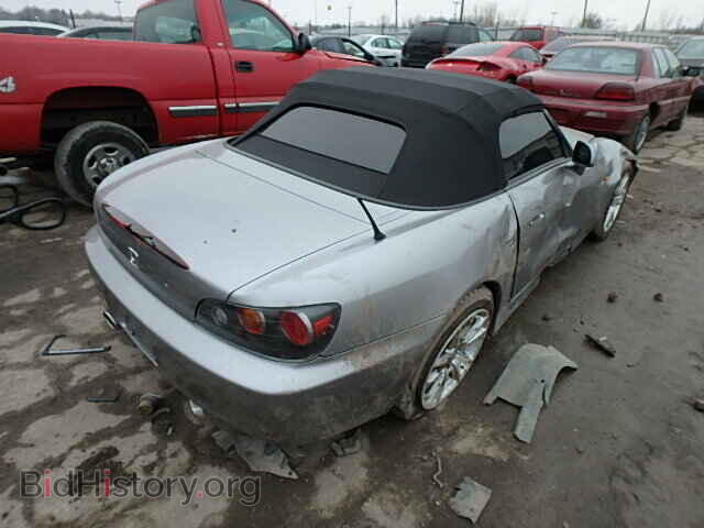 2005 HONDA S2000 - VIN: JHMAP21465S000575 - Фото 4