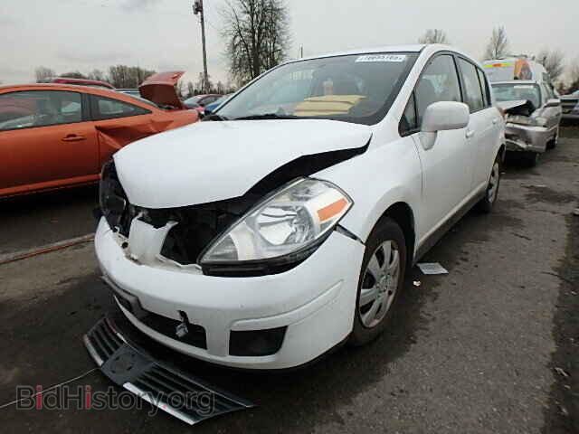 2007 NISSAN VERSA - VIN: 3N1BC13E97L371333 - Фото 2