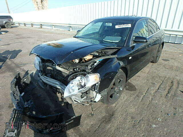 2006 AUDI A4 - VIN: WAUAF78E76A229075 - Фото 2