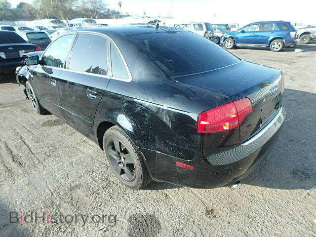 2006 AUDI A4 - VIN: WAUAF78E76A229075 - Фото 3