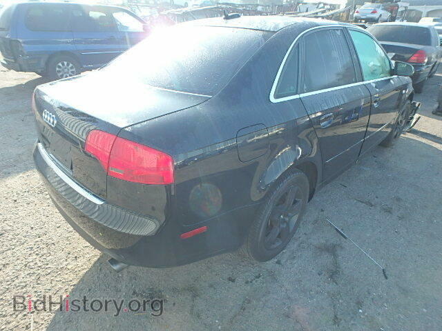2006 AUDI A4 - VIN: WAUAF78E76A229075 - Фото 4