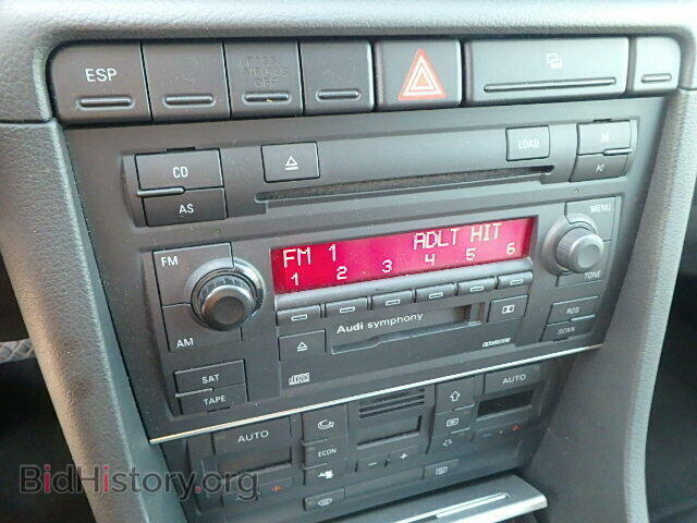 2006 AUDI A4 - VIN: WAUAF78E76A229075 - Фото 9