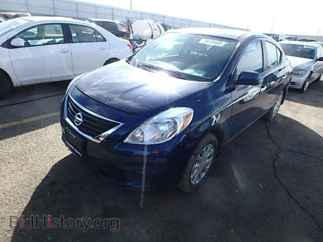 2012 NISSAN VERSA - VIN: 3N1CN7AP8CL874934 - Фото 2