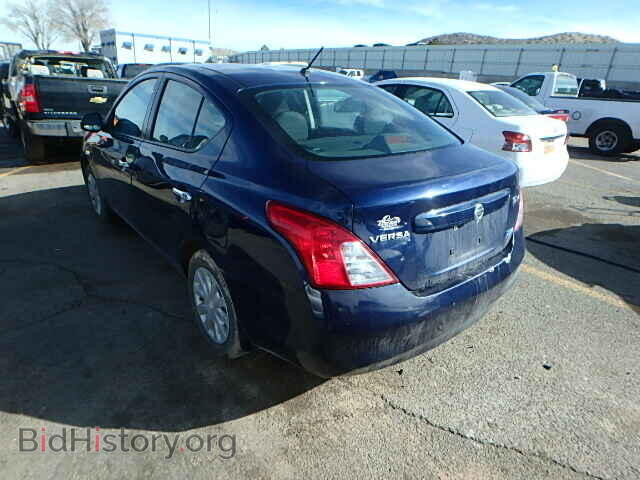 2012 NISSAN VERSA - VIN: 3N1CN7AP8CL874934 - Фото 3