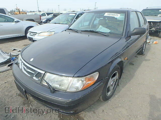 1999 SAAB 9 3 - VIN: YS3DD55N0X2064733 - Фото 2
