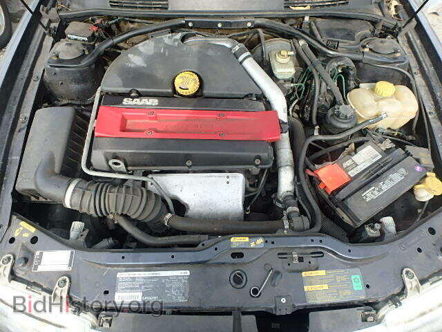 1999 SAAB 9 3 - VIN: YS3DD55N0X2064733 - Фото 7