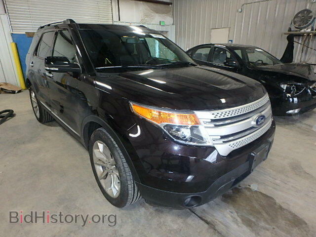 Photo 1FM5K8D84DGC70923 - FORD EXPLORER 2013