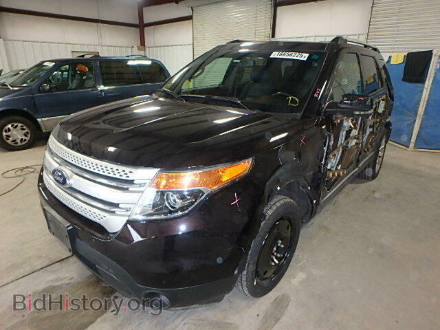 2013 FORD EXPLORER - VIN: 1FM5K8D84DGC70923 - Photo 2