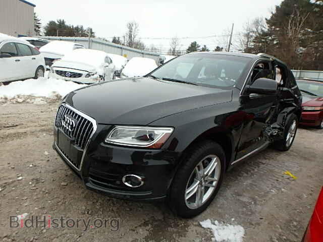 2014 AUDI Q5 - VIN: WA1CMAFP7EA130736 - Фото 2