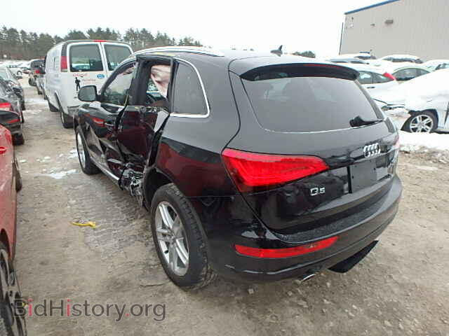 2014 AUDI Q5 - VIN: WA1CMAFP7EA130736 - Фото 3