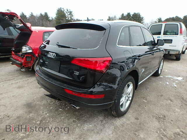 2014 AUDI Q5 - VIN: WA1CMAFP7EA130736 - Фото 4