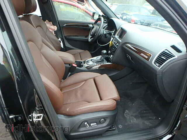 2014 AUDI Q5 - VIN: WA1CMAFP7EA130736 - Фото 5