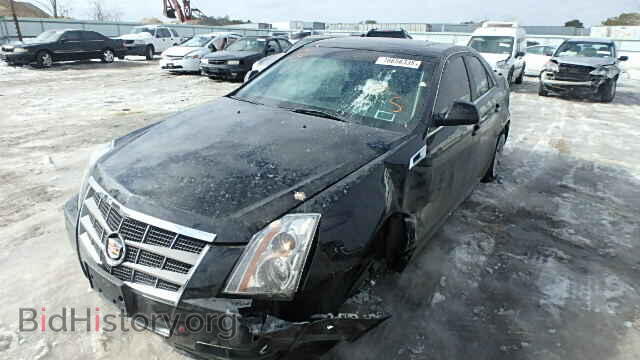 2011 CADILLAC CTS - VIN: 1G6DE5EY4B0107234 - Фото 2