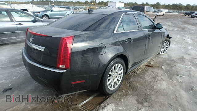 2011 CADILLAC CTS - VIN: 1G6DE5EY4B0107234 - Фото 4