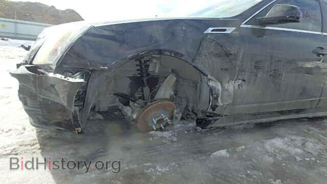 2011 CADILLAC CTS - VIN: 1G6DE5EY4B0107234 - Фото 10